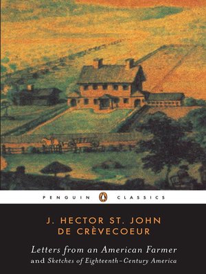 Letters from an American Farmer and Sketches of Eighteenth-Century America - ebook